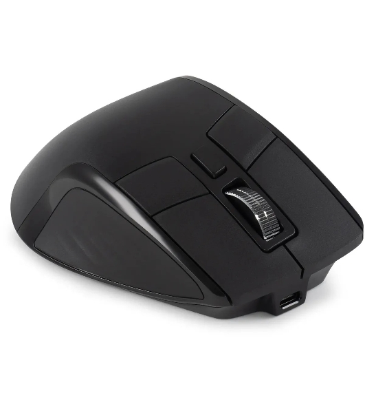 Мышь беспроводная Oklick 502MW черный, 2400 dpi, радиоканал, Bluetooth, USB, кнопки - 9