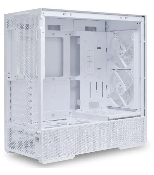 Компьютерный корпус Lian-Li Lancool 207 белый без БП ATX 4x120мм 2x140мм 2xUSB 3.0 audio bott PSU