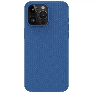 Чехол Super Frosted Shield Pro, синий, (AP IP15 Pro Max)