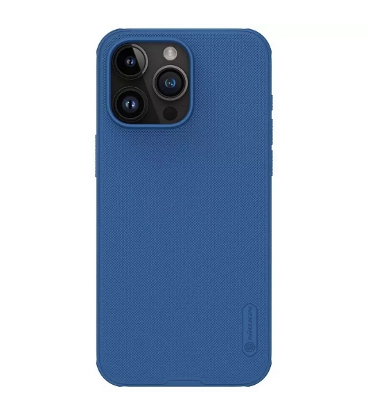 Чехол Super Frosted Shield Pro, синий, (AP IP15 Pro Max)