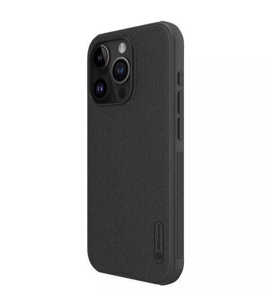 Чехол Super Frosted Shield Pro, черный, (AP IP15 Pro)