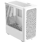 Компьютерный корпус Aerocool/Formula Air Mesh G3 белый без БП mATX 4x120мм 2x140мм 2xUSB 3.0 audio bott PSU, фото 1