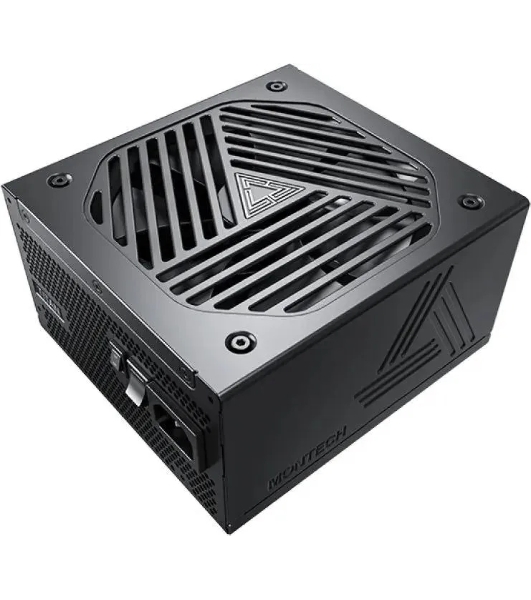 Блок питания Montech TITAN GOLD Gen.5 (TITAN GOLD 750 TIS0123), 750 Вт, 80 PLUS GOLD, 135 мм, модульный, черный
