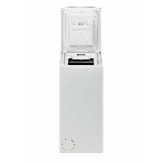 Стиральная машина Whirlpool TDLR 5040L EU/N белый, загрузка вертикальная 5 кг, 1000 об/мин, класс: С, фото 1