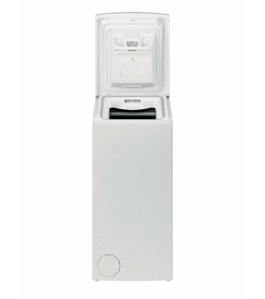 Стиральная машина Whirlpool TDLR 5040L EU/N белый, загрузка вертикальная 5 кг, 1000 об/мин, класс: С