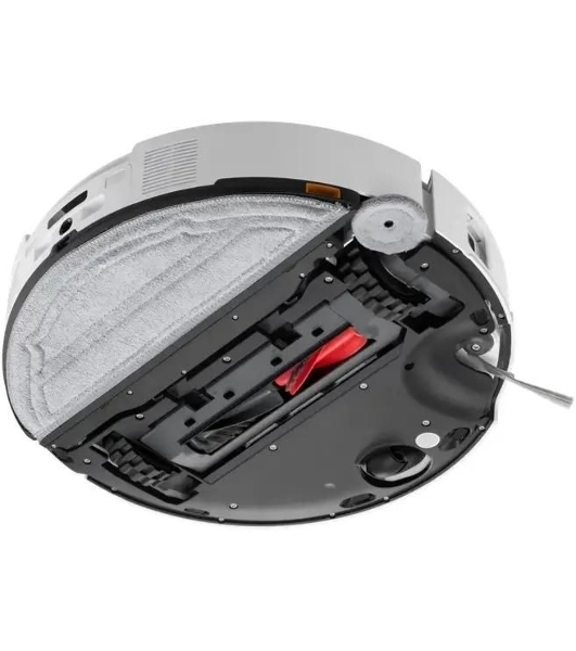 Робот-пылесос Roborock S9 MaxV Ultra белый, 6400 мAч Li-Ion, уборка сухая/влажная, пылесборник контейнер 0.27 л