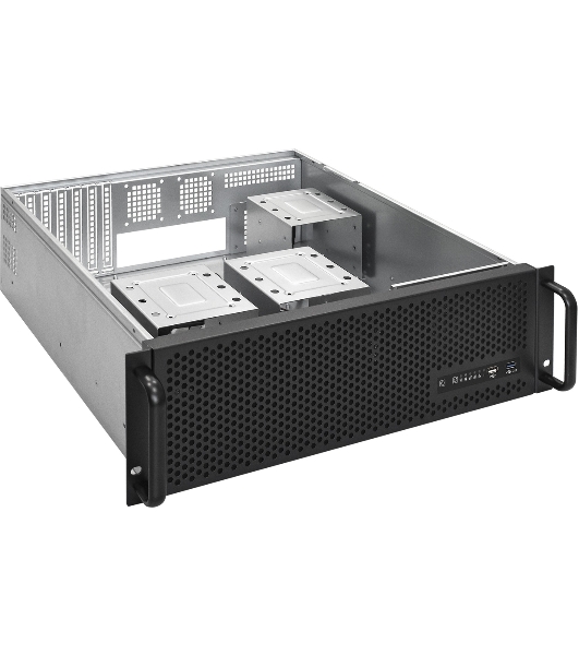 Серверный корпус ExeGate Pro 3U450-09 (RM 19', высота 3U, глубина 450, БП 700PAS, USB+USB 3.0)