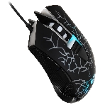 Мышь проводная SunWind SW-M705G черный, 3600 dpi, USB, кнопки - 6, фото9