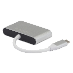 Кард-ридер Digma CR-С2501-S/серебристый/SD/TF/micro-SD/USB Type-C/алюминий, фото7