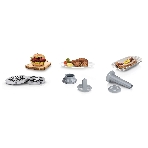 Мясорубка электрическая Bosch MFW2520W белый, 1500 Вт, 1.7 кг/мин, насадки - 4, фото7