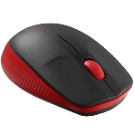 Мышь беспроводная Logitech M190 черный/красный, 1000 dpi, радиоканал, USB, кнопки - 3, фото3