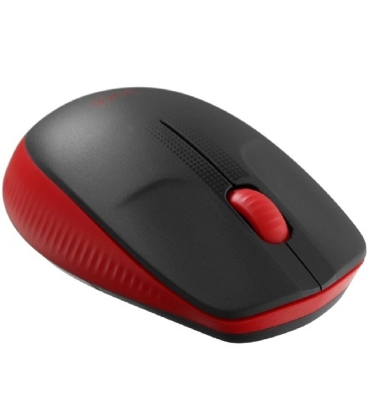 Мышь беспроводная Logitech M190 черный/красный, 1000 dpi, радиоканал, USB, кнопки - 3