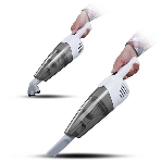 Пылесос вертикальный Deerma DX118C белый/серый, питание от сети, 230 Вт, уборка сухая, пылесборник 1.2 л, фото9