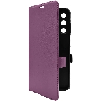 Чехол (флип-кейс) BoraSCO для Samsung Galaxy A15 Book Case фиолетовый, фото 1