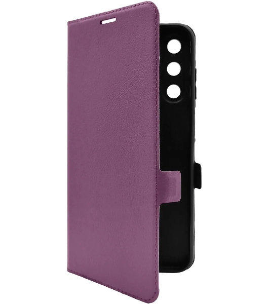 Чехол (флип-кейс) BoraSCO для Samsung Galaxy A15 Book Case фиолетовый