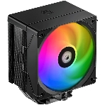 Кулер Cooler ID-Cooling SE-904-XT ARGb BLACK LGA1851/1700/1200/115X/AM5/AM4 (TDP 180W, PWM, 4 тепл.трубки прямого контакта, FAN 100мм, Addressable RGb LED) RET, фото 1