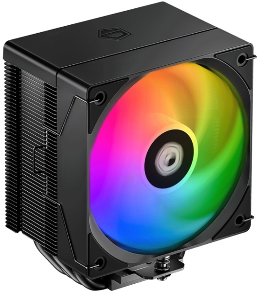 Кулер Cooler ID-Cooling SE-904-XT ARGb BLACK LGA1851/1700/1200/115X/AM5/AM4 (TDP 180W, PWM, 4 тепл.трубки прямого контакта, FAN 100мм, Addressable RGb LED) RET