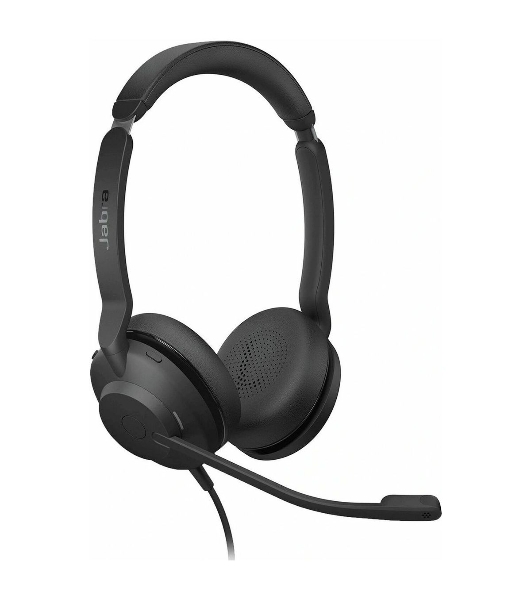 Гарнитура Jabra Evolve2 30 SE MS Stereo чёрный, проводная