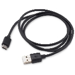 Кабель Buro BU-USB-AC-1M USB A (m)-USB Type-C (m) 1м черный, фото 1
