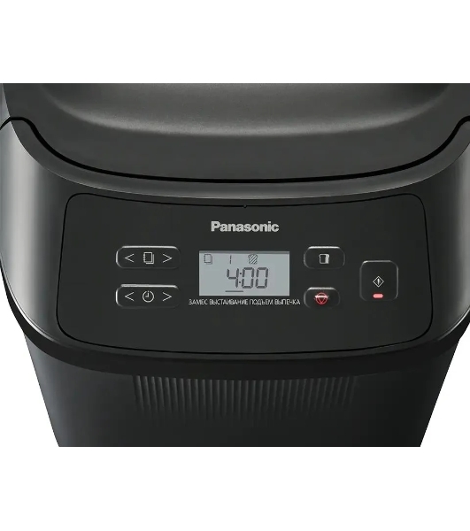 Хлебопечка Panasonic SD-PN100KTS черный, 340 Вт, 0.4 кг, 18 программ