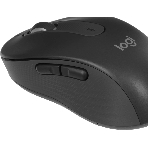 Комплект клавиатура+мышь Logitech Signature MK650 беспроводной, USB + Bluetooth, 4000 DPI, серый/чёрный, фото4
