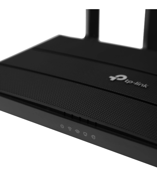 Роутер беспроводной TP-Link Archer C80 AC1900 10/100/1000BASE-TX черный