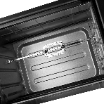Мини-печь BRAYER BR2601 Мощность 1500 Вт Объем 25 л, фото4