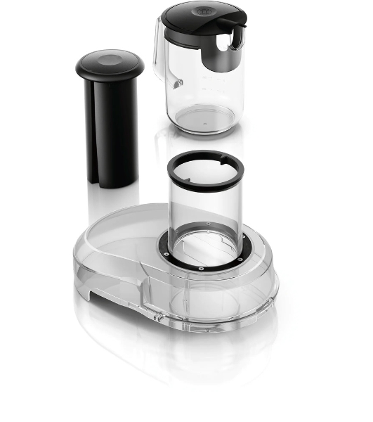 Соковыжималка Bosch MES4000 серебристый, центробежная, 1000 Вт, 1500 мл, механическое