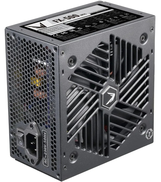 Блок питания Aerocool/Formula FX-500 RTL, 500Вт, 120мм, черный