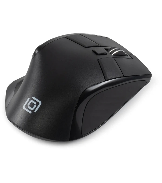 Мышь беспроводная Oklick 502MW черный, 2400 dpi, радиоканал, Bluetooth, USB, кнопки - 9