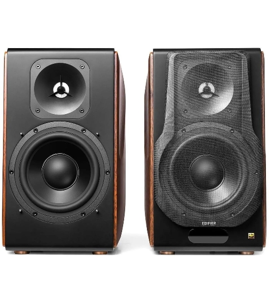 Акустическая система Edifier S3000MKII 2.0, 256Вт, темное дерево