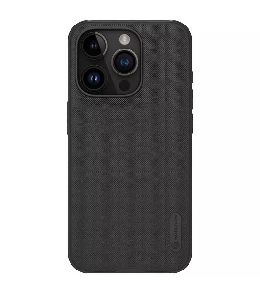 Чехол Super Frosted Shield Pro, черный, (AP IP15 Pro)