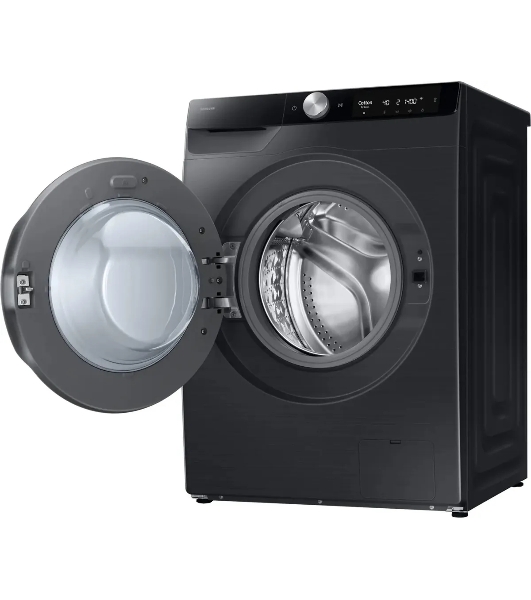 Стиральная машина Samsung WD11DG6B85BBLP черный, загрузка фронтальная 11 кг, 1400 об/мин, класс: A