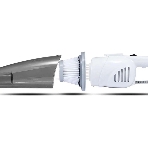 Пылесос вертикальный Deerma Combo DX118C белый, питание от сети, 400 Вт, уборка сухая, пылесборник 1.2 л, фото8