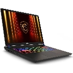 Ноутбук без сумки MSI Vector 17 HX A2XWJG Ultra9 275HX 17' 16:10 QHD+(2560 x 1600)240Hz DDR5 32Gb (16Gbx2),1Tb SSD, NV RTX 5090 (24Gb GDDR7),90Whr,3kg,1y,Dos,Gray, фото4