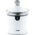 Соковыжималка Haier HJ-700 белый, цитрусовая, 100 Вт, 700 мл, механическое, фото 1