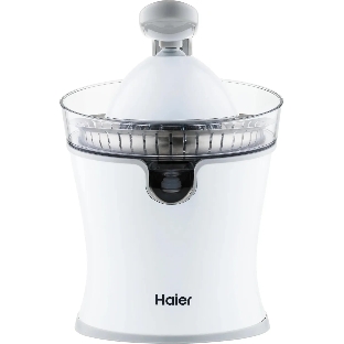 Соковыжималка Haier HJ-700 белый, цитрусовая, 100 Вт, 700 мл, механическое