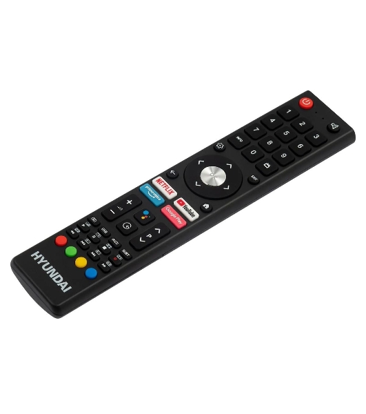 Телевизор Hyundai 50' H-LED50QBU7500 черный Qled UHD 60Hz Smart TV