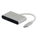 Кард-ридер Digma CR-С2501-S/серебристый/SD/TF/micro-SD/USB Type-C/алюминий, фото8