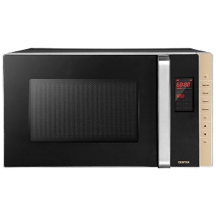 Микроволновая печь Centek CT-1561 черный, 23 л, 1300 Вт, переключатели - сенсор, кнопки