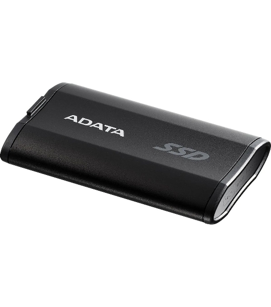 Внешний SSD ADATA SD810, 1TB, USB 3.2 Gen 2x2 Type-C, R/W 2000/2000, черный