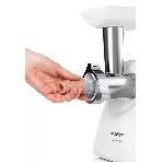 Мясорубка электрическая Bosch MFW2520W белый, 1500 Вт, 1.7 кг/мин, насадки - 4, фото8
