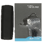 Проводные наушники Sennheiser HD 26 Pro черный, накладные, Jack 3.5/6.3 мм, складная чашка, фото2