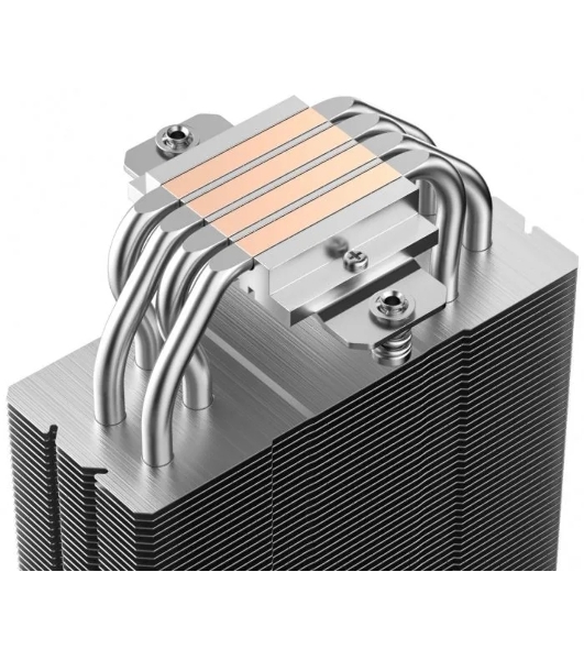 Кулер ID-Cooling SE-214-XT DF ARGB черный 120мм алюминий/медь 1500rpm 27db 4-pin 180W 150мм