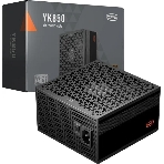 Блок питания PcCooler P5-YK850-B1F ATX 850W 80 PLUS Bronze, (20+4pin) APFC 135мм fan 6xSATA Cab Manag RTL, фото2