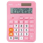 Калькулятор настольный Deli EM210FPINK розовый 12-разр., фото 1
