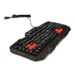 Клавиатура проводная Dialog Gan-Kata KGK-11U черный USB, игровая, фото5