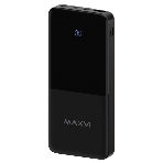 Портативный аккумулятор Maxvi PB10-09 10000 мАч, 2A USB + кабели: Type-C/Lightning/MicroUSB, фото 1