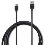Кабель Buro BU-USB-AC-1M USB A (m)-USB Type-C (m) 1м черный, фото5