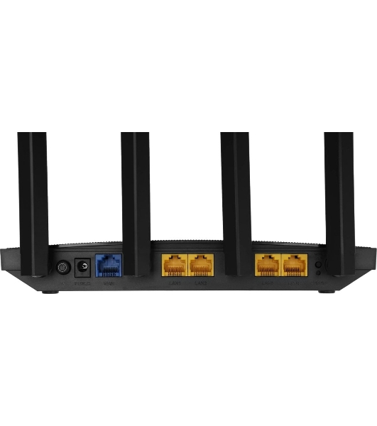 Роутер беспроводной TP-Link Archer C80 AC1900 10/100/1000BASE-TX черный